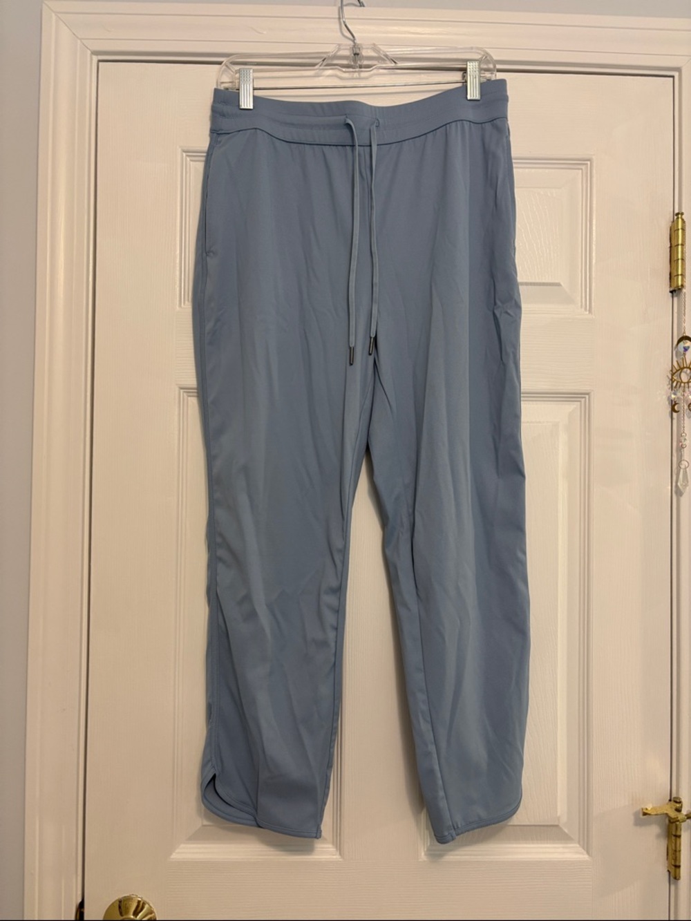 HALARA Light Blue Women’s Drawstring Track Pants